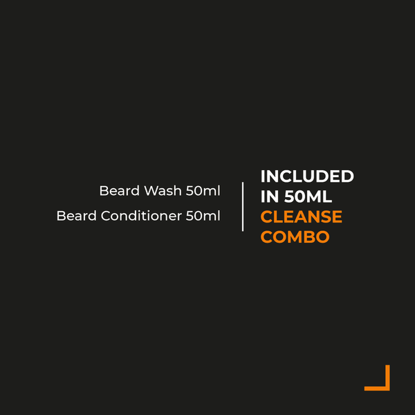Beard Wash and Conditioner  Contents