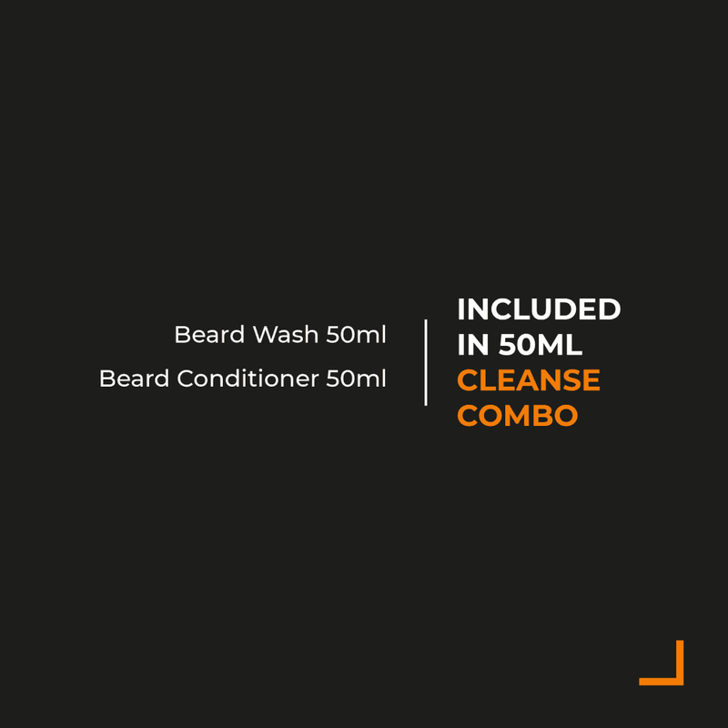 Beard Wash and Conditioner  Contents