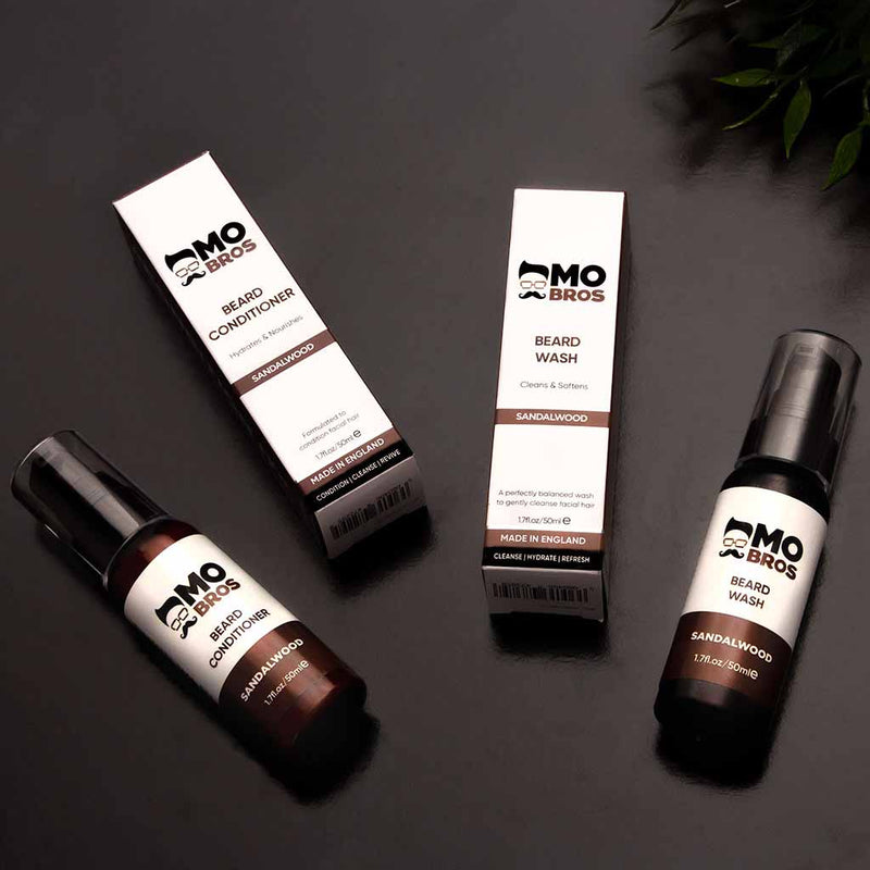 Beard Wash and Conditioner Set