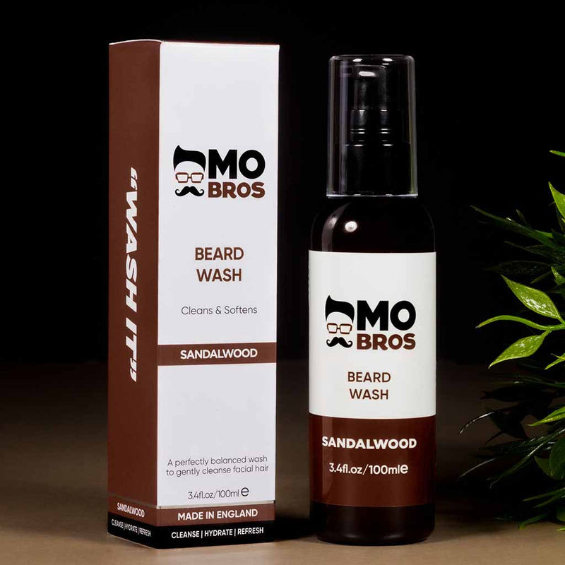 100ml Sandalwood Beard Wash