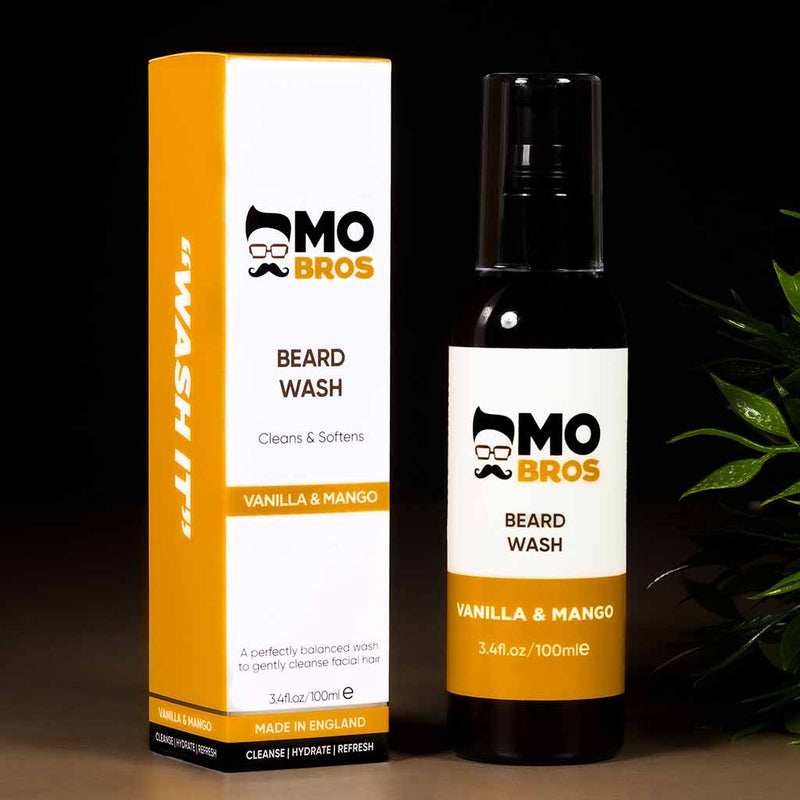 100ml Vanilla and Mango Beard Wash