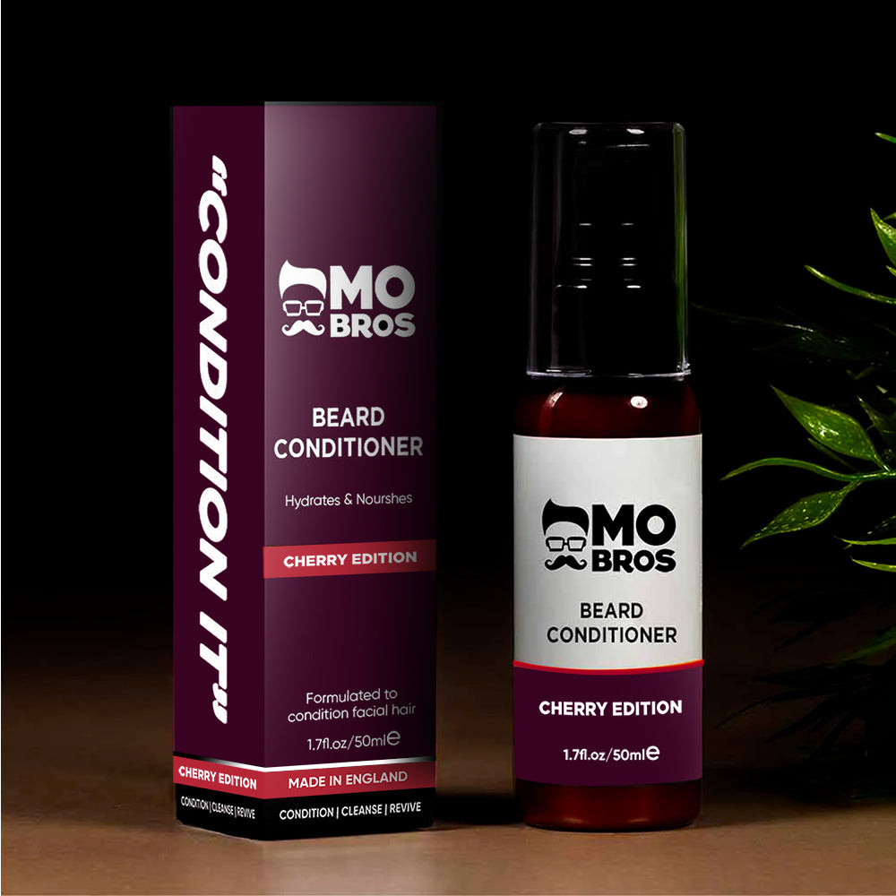 Beard Conditioner Conditioning & Softening Mo Bros Mo Bro's