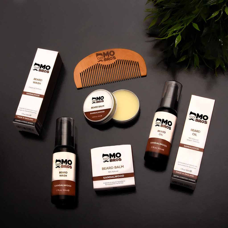 Sandalwood Beardsman Pack All