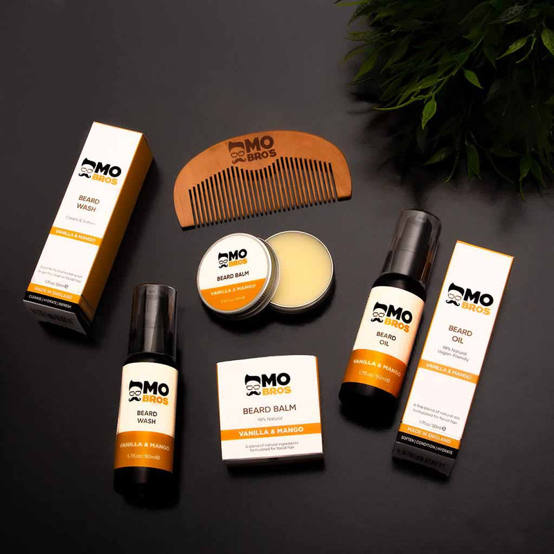 Vanilla Beardsman Pack All