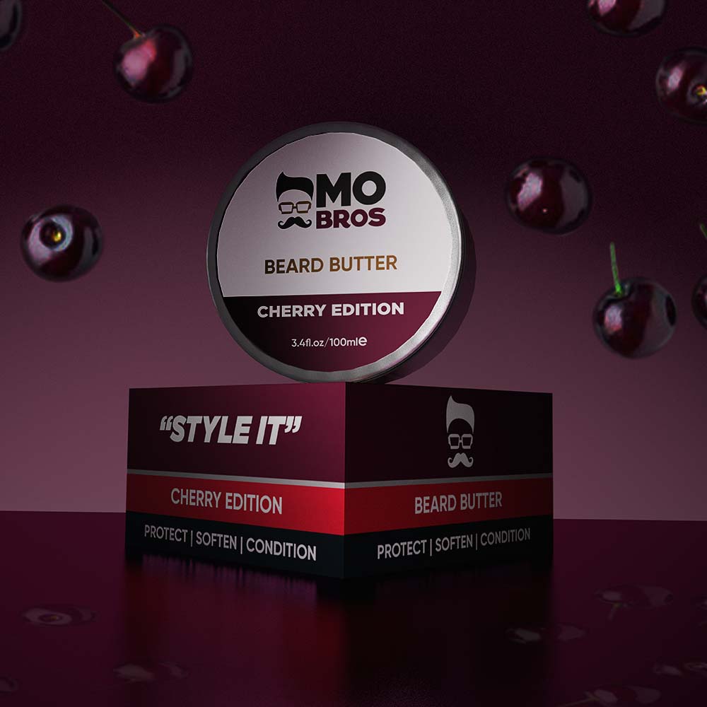 Cherry Edition 100ml Beard Butter - Cherry Edition