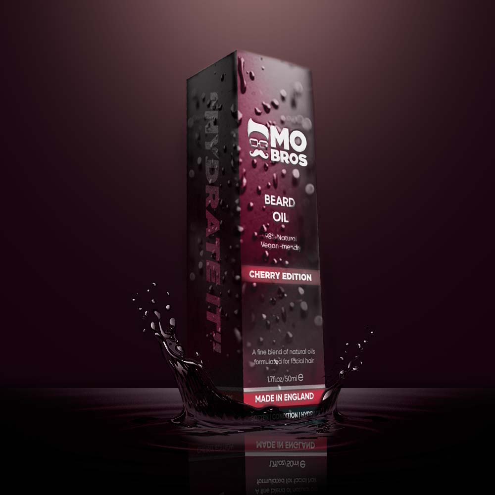 Cherry Edition Beard Oil