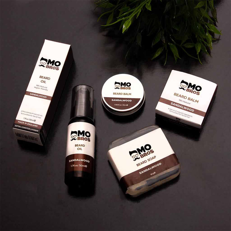Sandalwood Essential Pack All