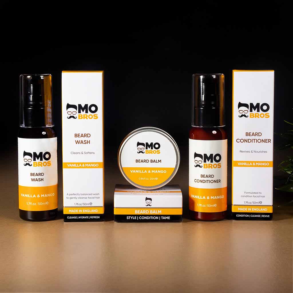 Itchy Beard Pack Beard Wash + Conditioner + Balm