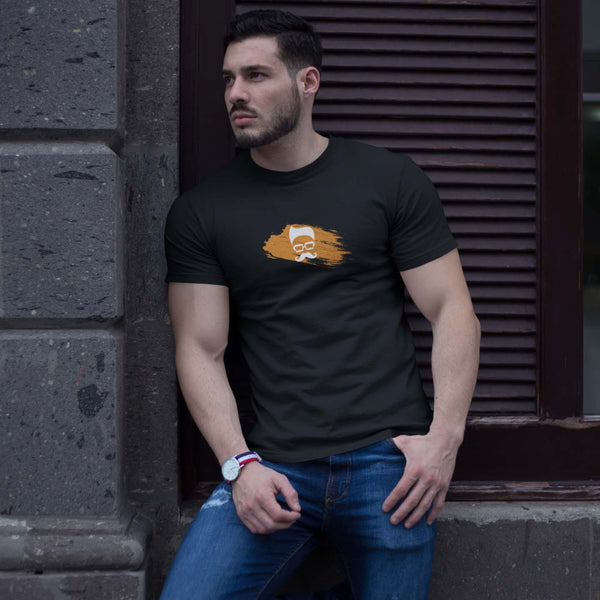 Orange Stroke T-Shirt