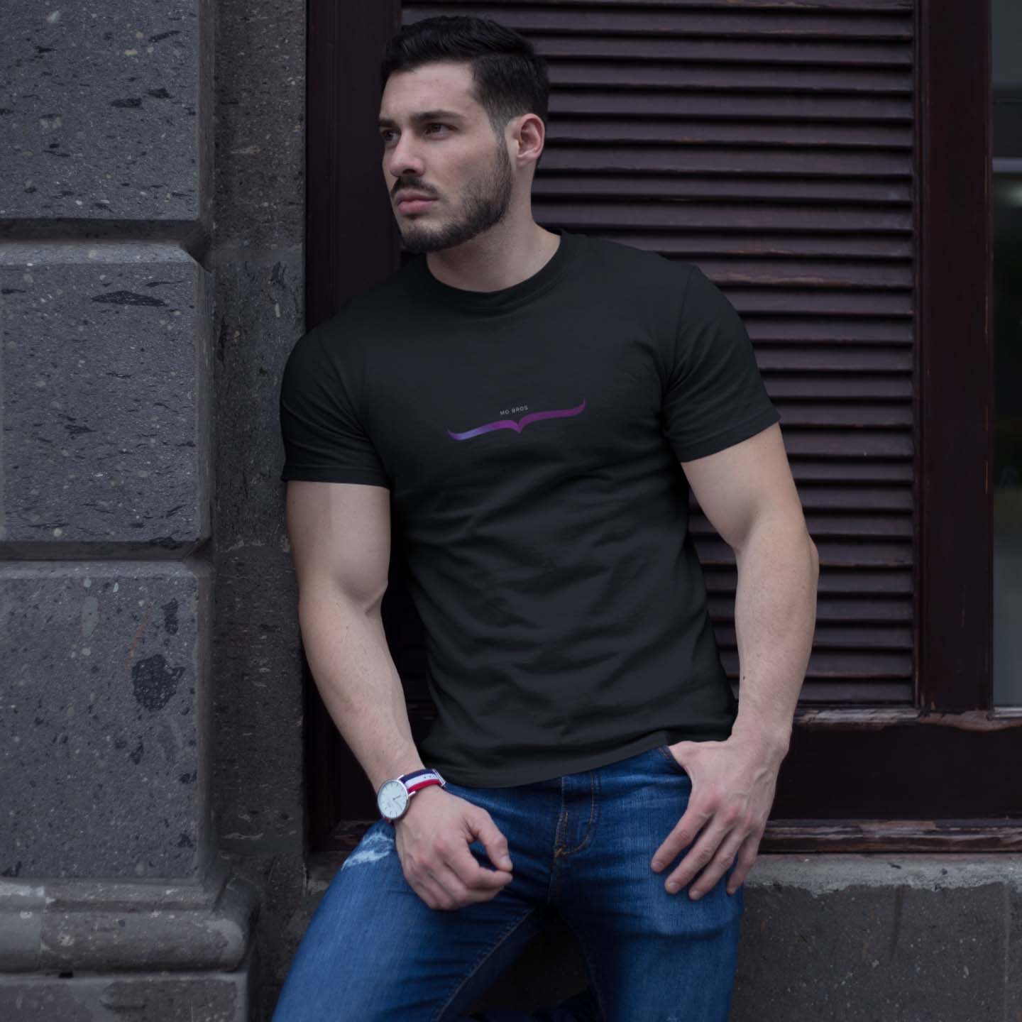 Purple Tache T-shirt - Xs