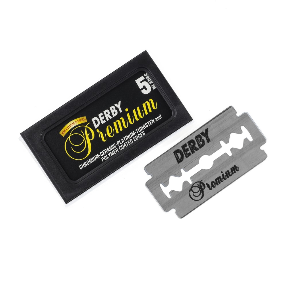 Double Edge Safety Razor Blades (50 blades) Mo Bros Mo Bro's