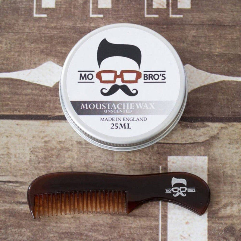 Moustache Comb and Wax Unscented