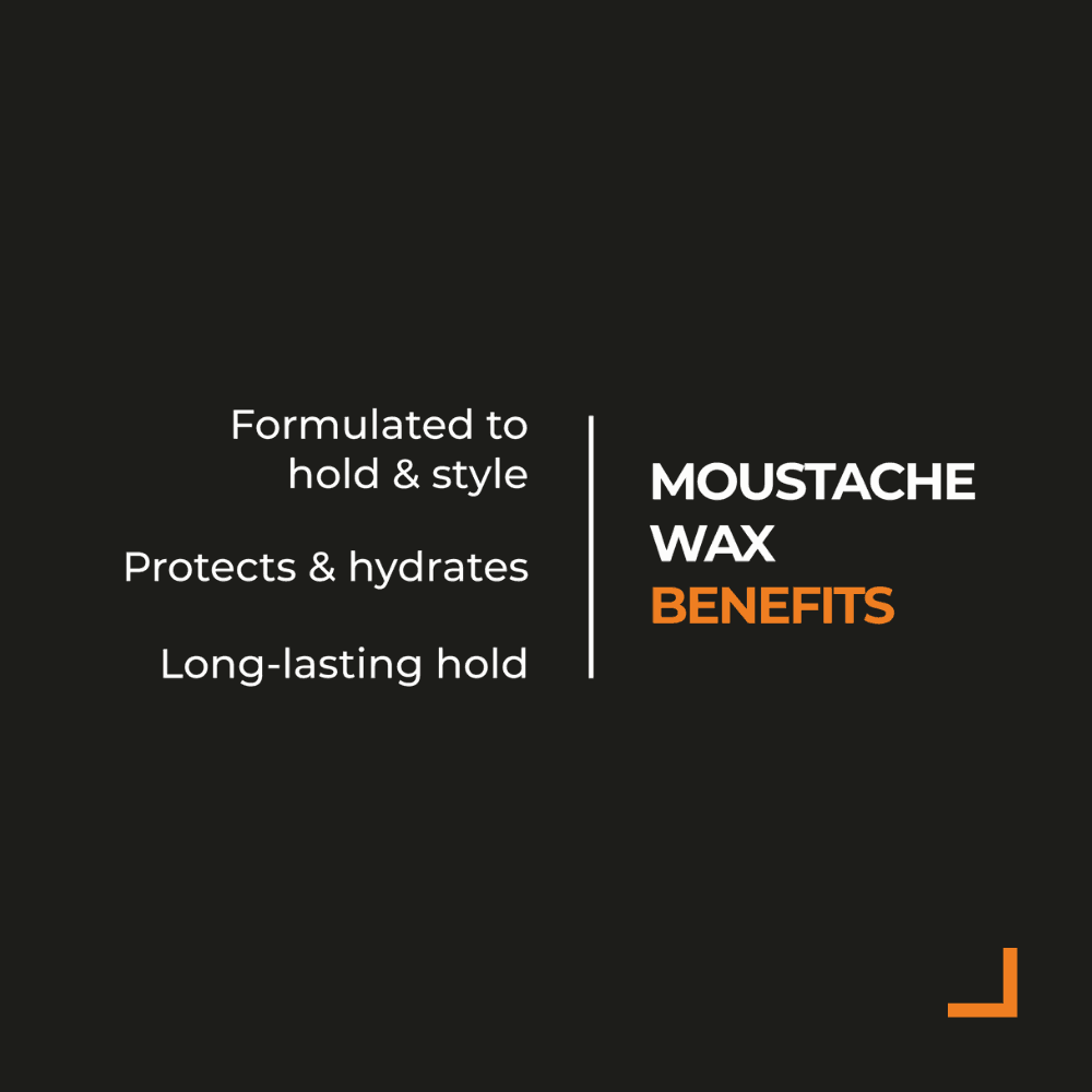 Moustache Wax 25ml Beard Wax 3 FOR 2 Mo Bro's