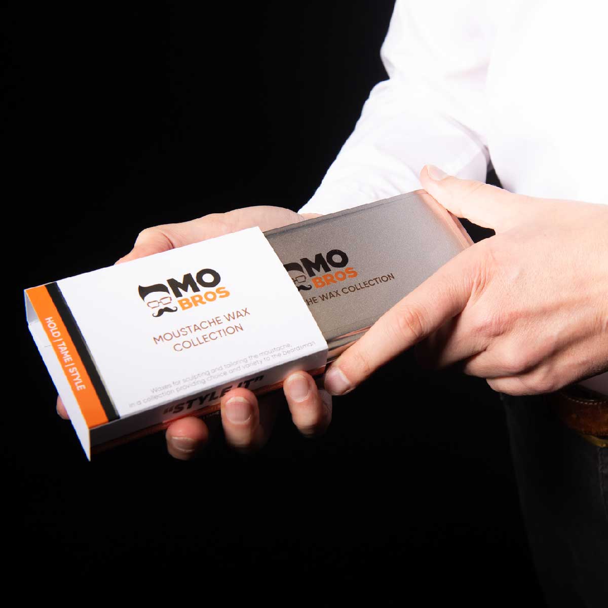 Moustache Wax Collection 6 Wax Scents Mo Bros Premium Beard Care