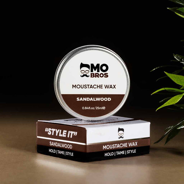 Sandalwood Moustache Wax
