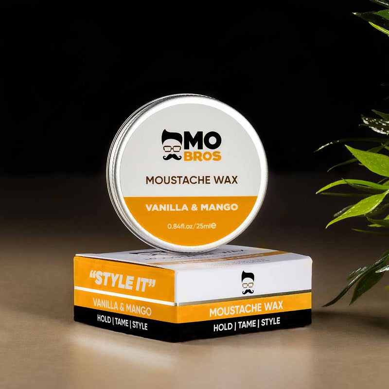 Vanilla Moustache Wax