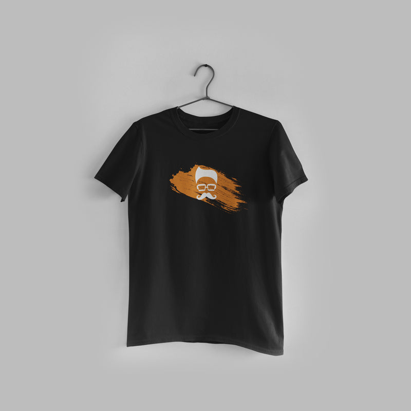 Orange Stroke T-Shirt