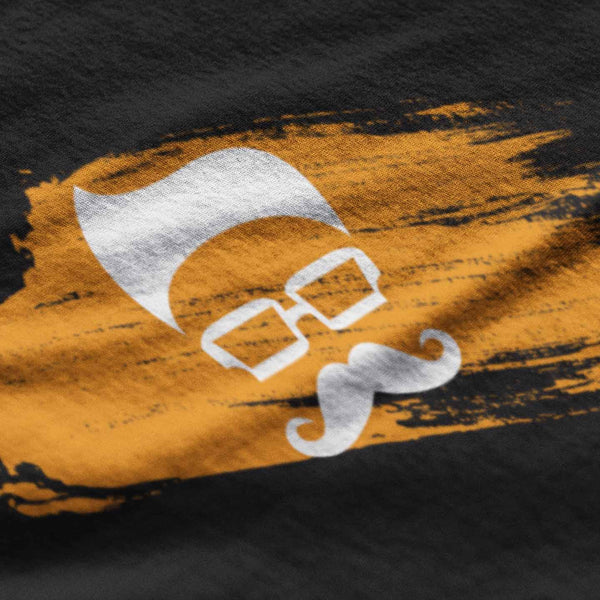 Orange Stroke T-Shirt