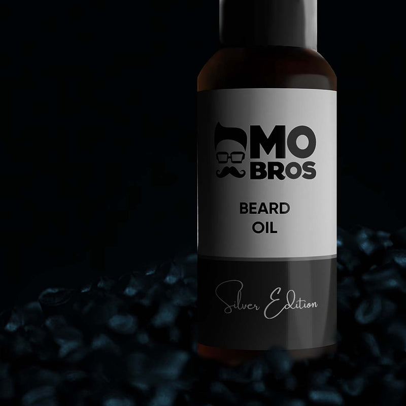 50ml Beard Oil - Silver Edition