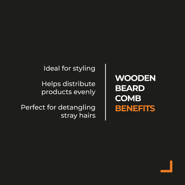 Wooden Comb Benefits