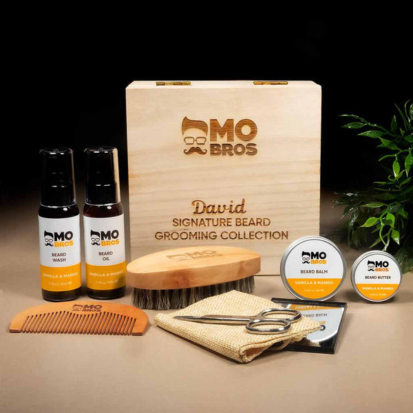 Personalised Beard Grooming Kit