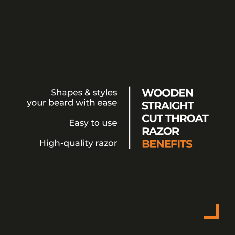 Wooden Razor Benefits