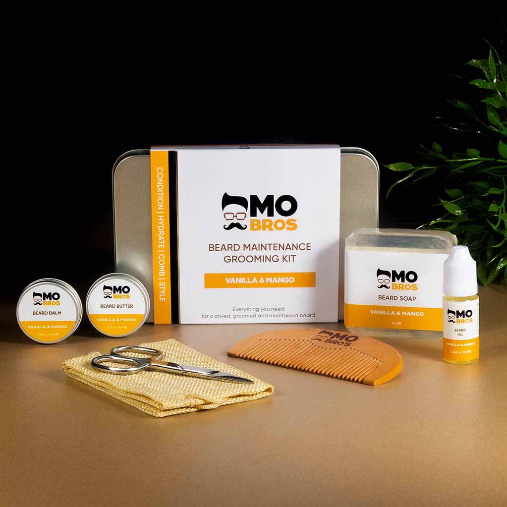 Beard Maintenance Grooming Kit