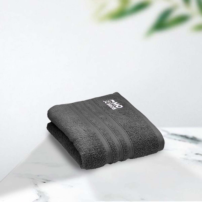 Grey Face and Beard Towel